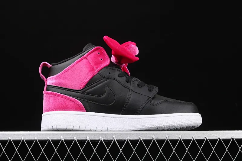 All categories Air Jordan Jordan series basketball shoes Air Jordan 1 Mid CLOT x Air Jordan 1 Mid "Fearless" AJ1 Joe 1 mid-top white silk CK5678-006